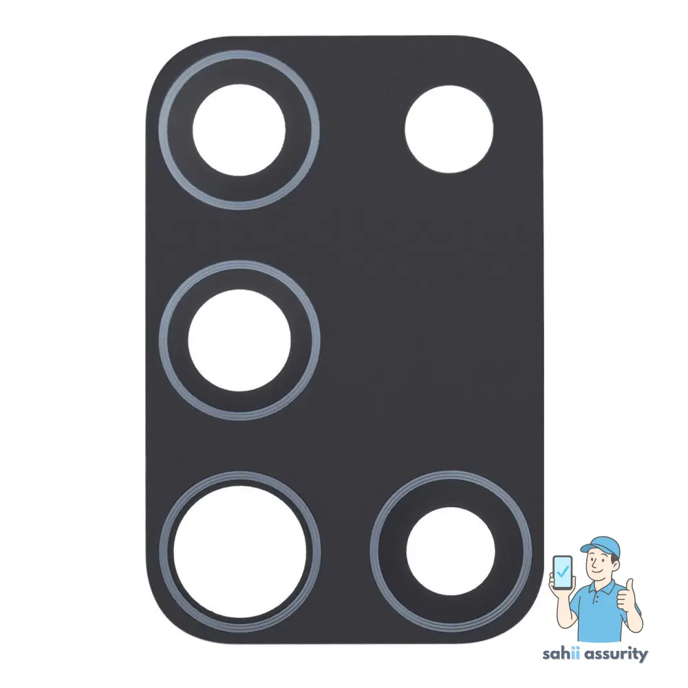 Camera Lens for Samsung Galaxy A21s Black thumbnail